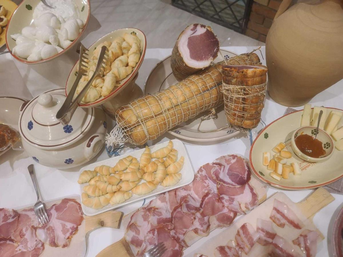 רנדה Riccio - La Cantina Del Contadino מראה חיצוני תמונה